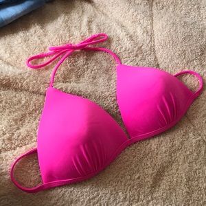 OP Triangle Push Up Swim Top